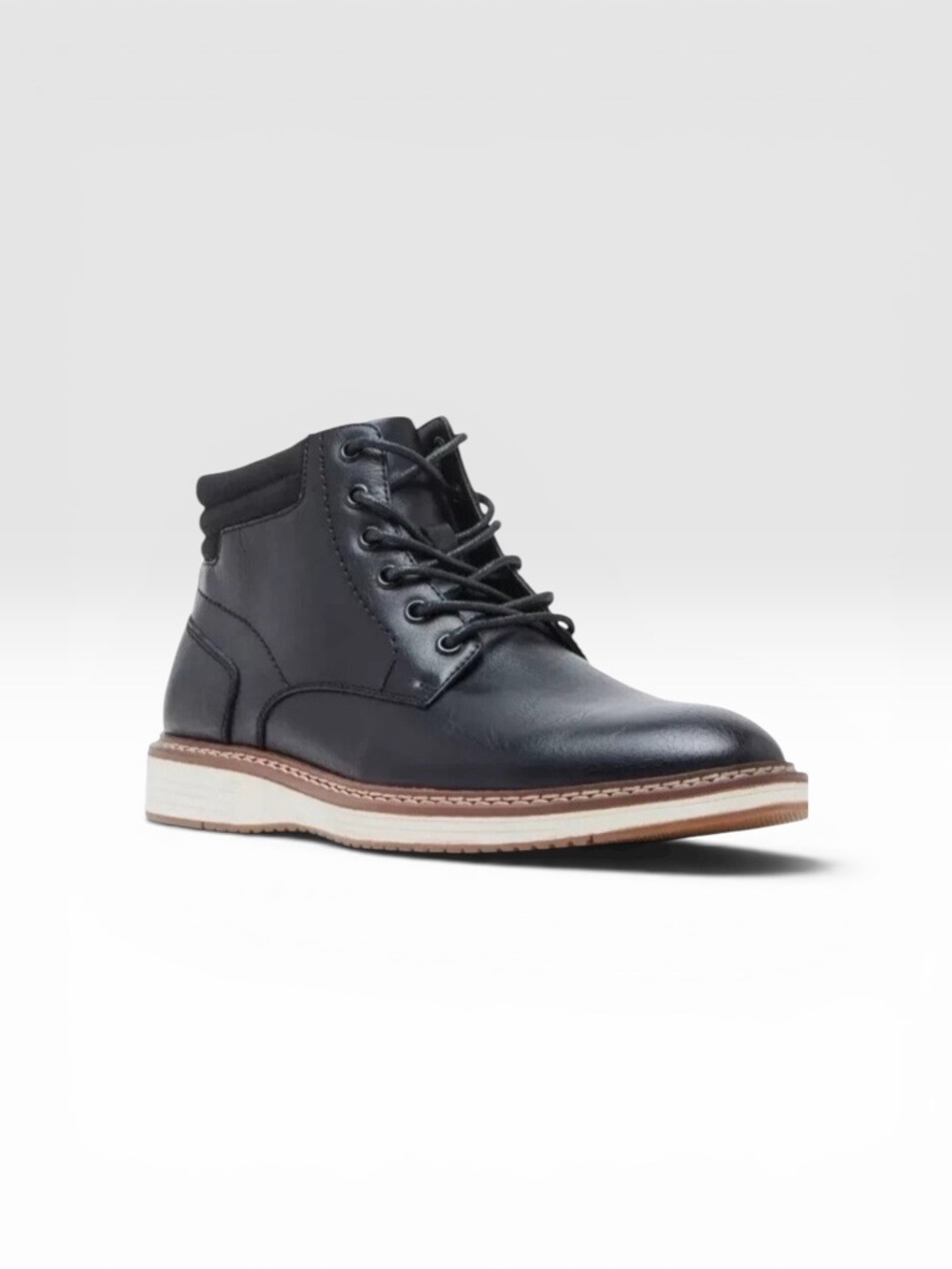 Steve Madden Mens Black Chukka Boots Size 8
